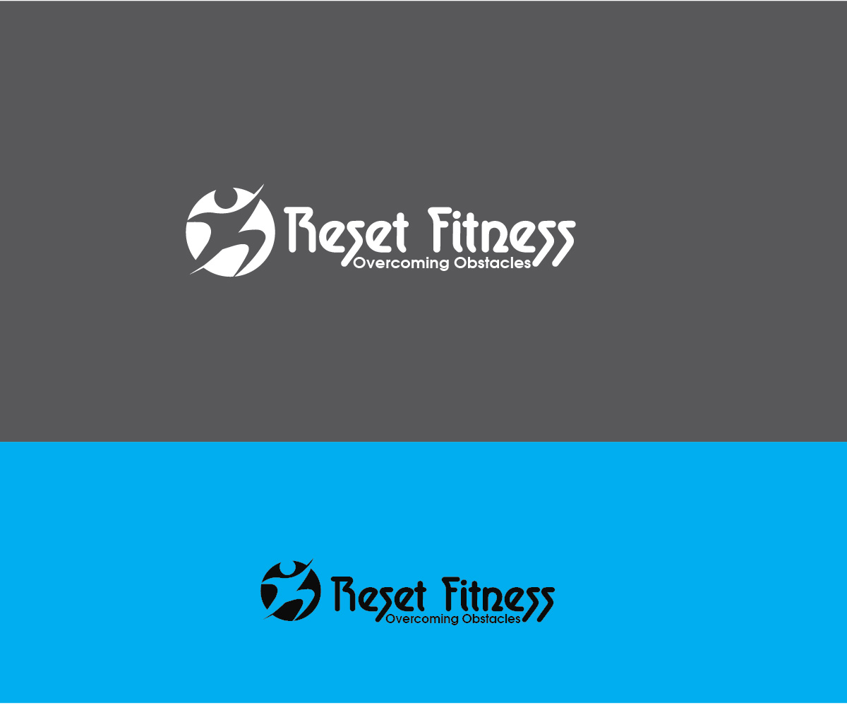 Logo Design by ErrAr for Reset fitness | Design #6431611