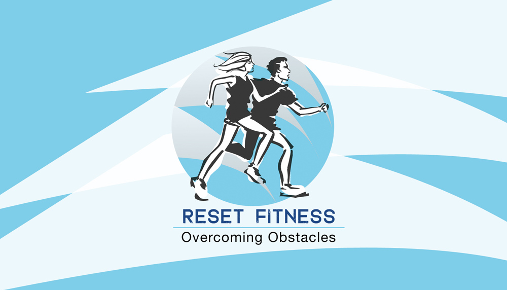 Logo-Design von K'2 für Reset fitness | Design #6437535