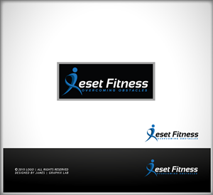 Logo Design by Graphix Lab for Reset fitness | Design: #6505441
