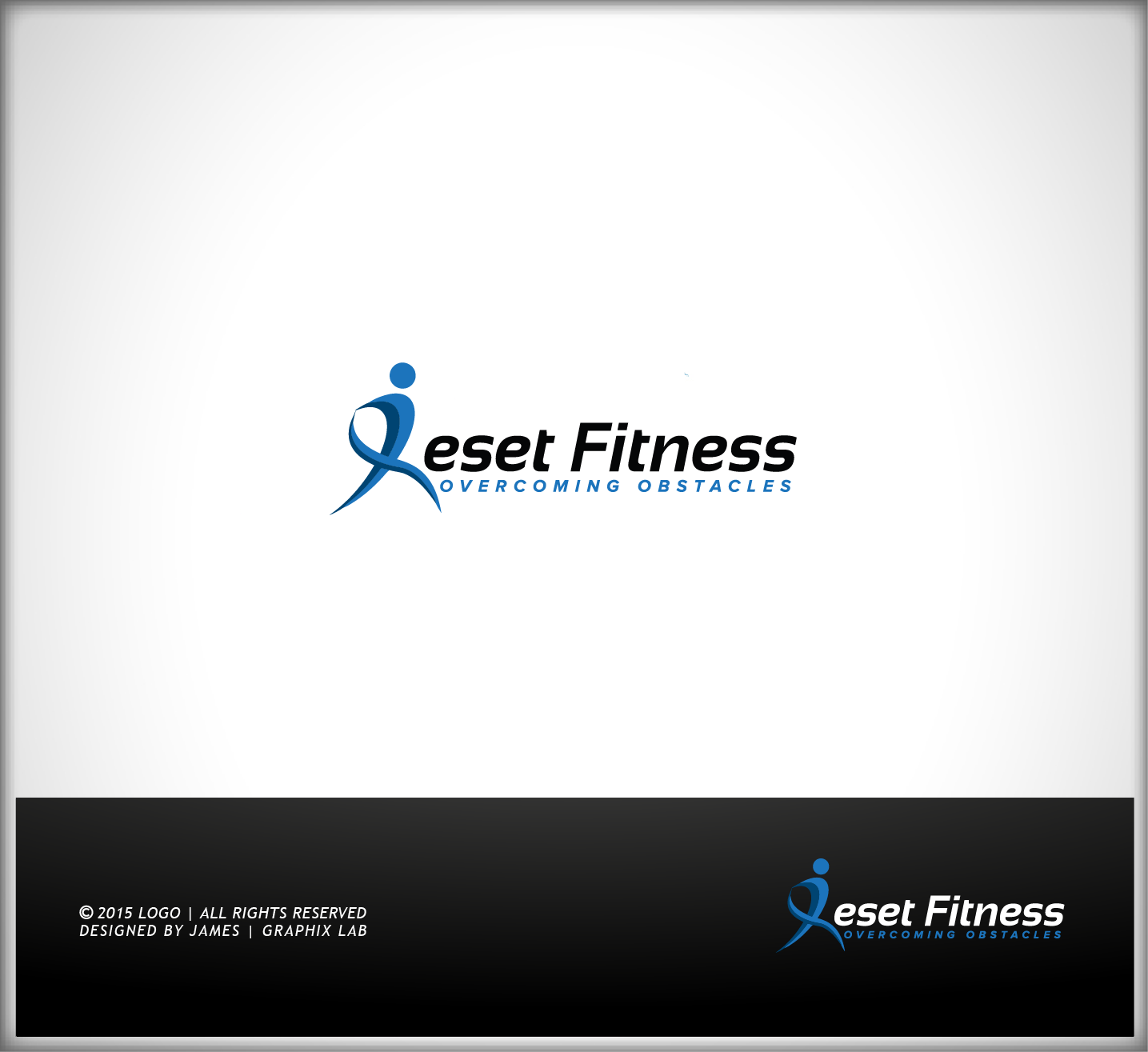 Diseño de Logo por Graphix Lab para Reset fitness | Diseño #6505445