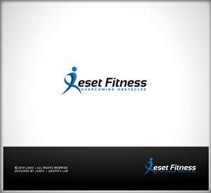 Logo Design by Graphix Lab for Reset fitness | Design: #6505445
