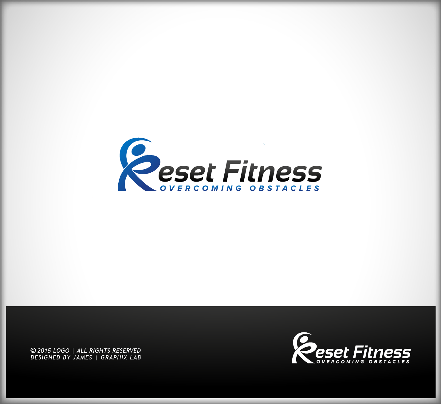 Diseño de Logo por Graphix Lab para Reset fitness | Diseño #6505486