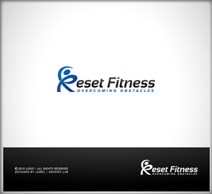 Logo Design by Graphix Lab for Reset fitness | Design: #6505486