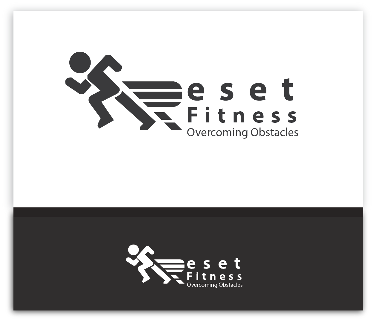Logo Design by ikiassaku for Reset fitness | Design #6506765