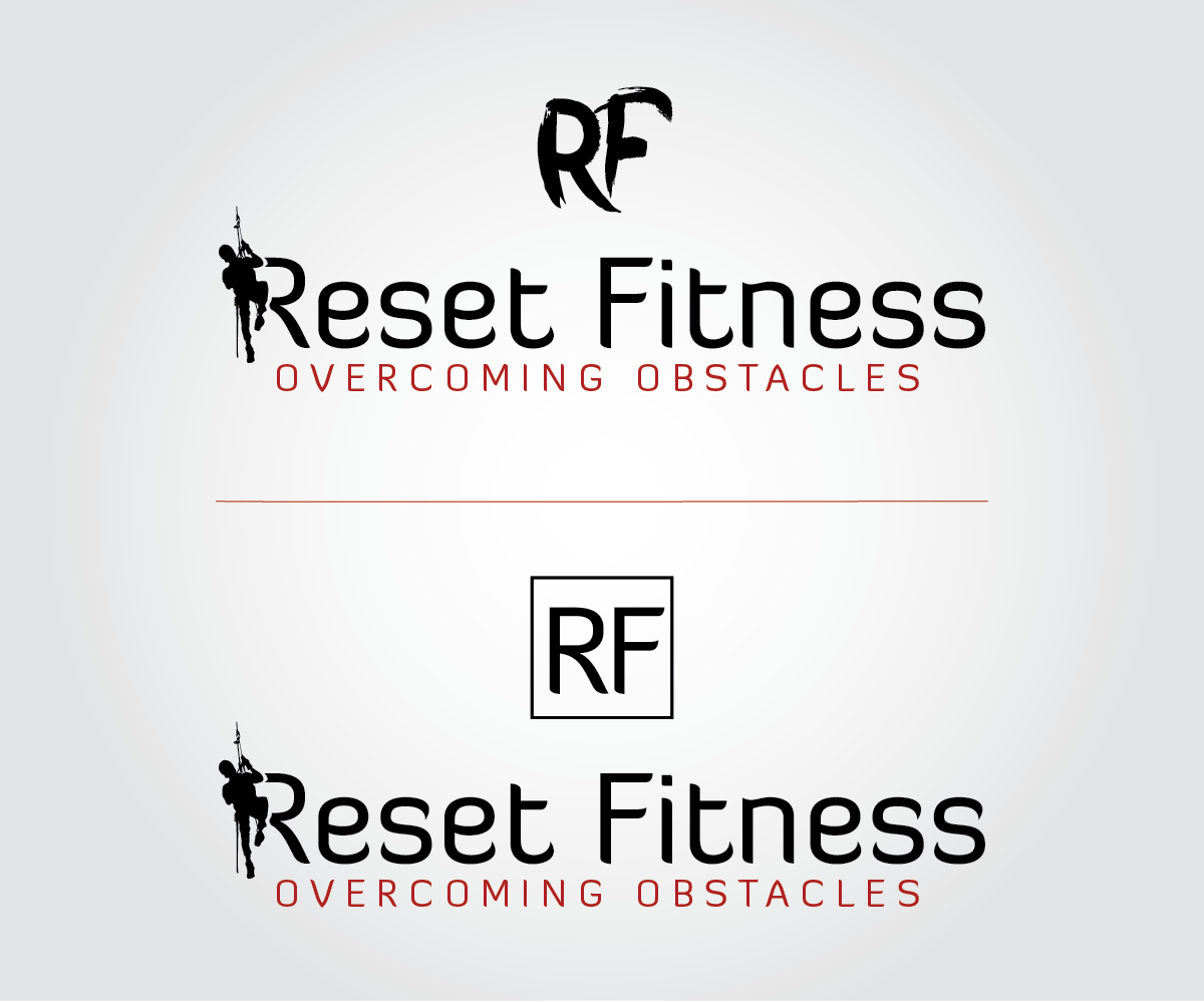 Logo Design by Andrew for Reset fitness | Design #6439675