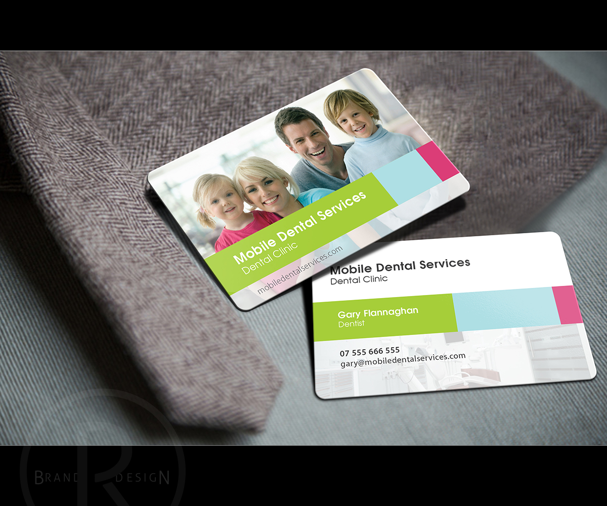 Diseño de Tarjeta de Presentación por Rich_LHA para este proyecto | Diseño #6490647