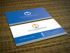 A business card for Mobile Dental Services | Visitenkarten-Design von Kejo87