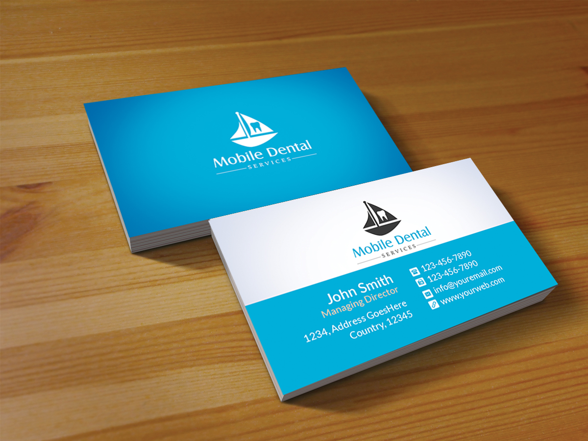 Visitenkarten-Design von Creations Box 2015 für dieses Projekt | Design #6492123