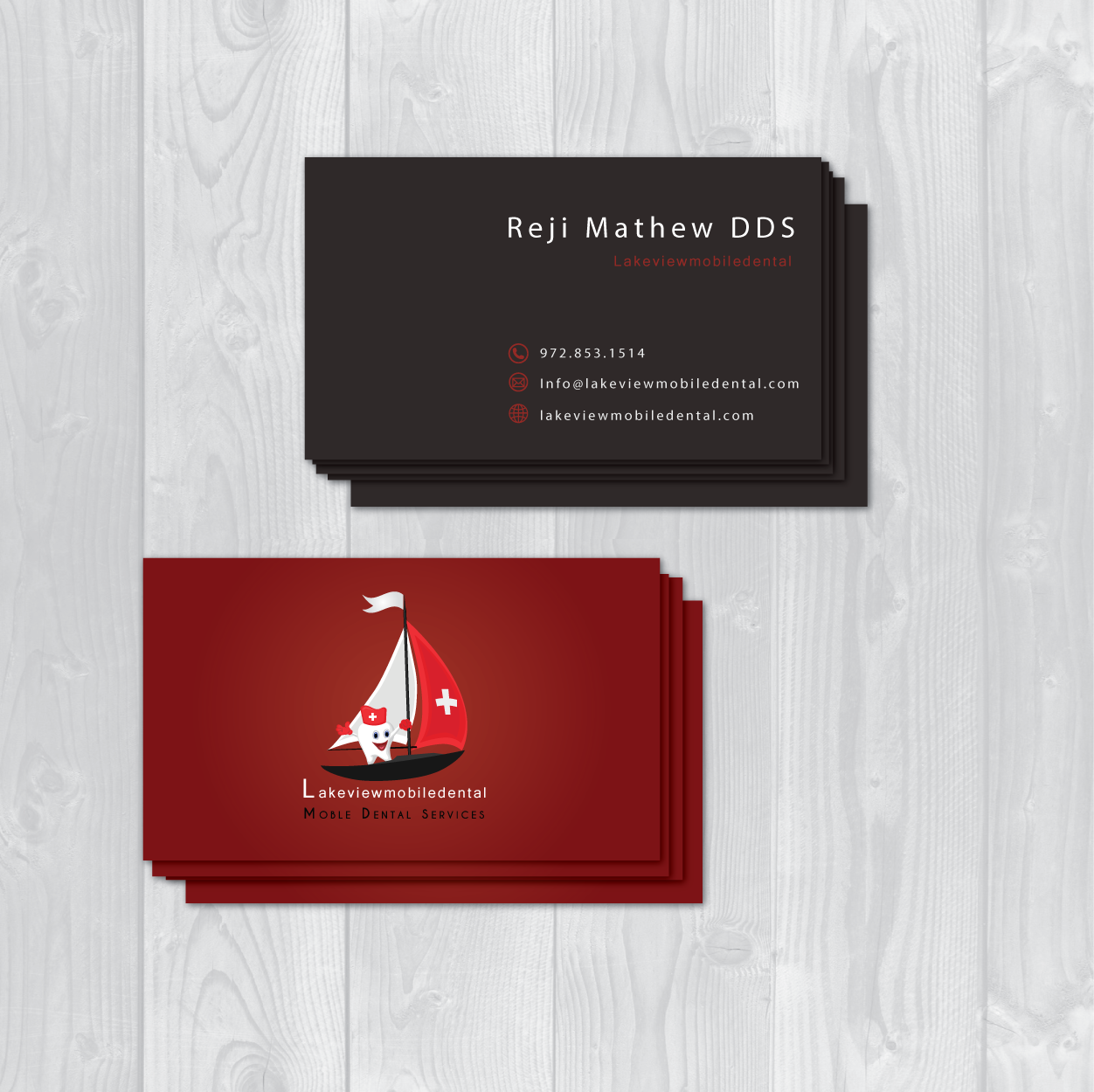 Diseño de Tarjeta de Presentación por ElephantDesign para este proyecto | Diseño #6449323