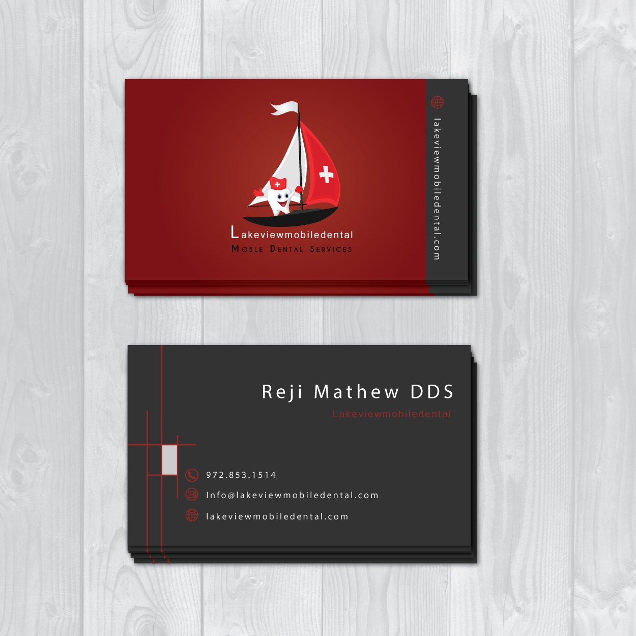 Diseño de Tarjeta de Presentación por ElephantDesign para este proyecto | Diseño #6450136