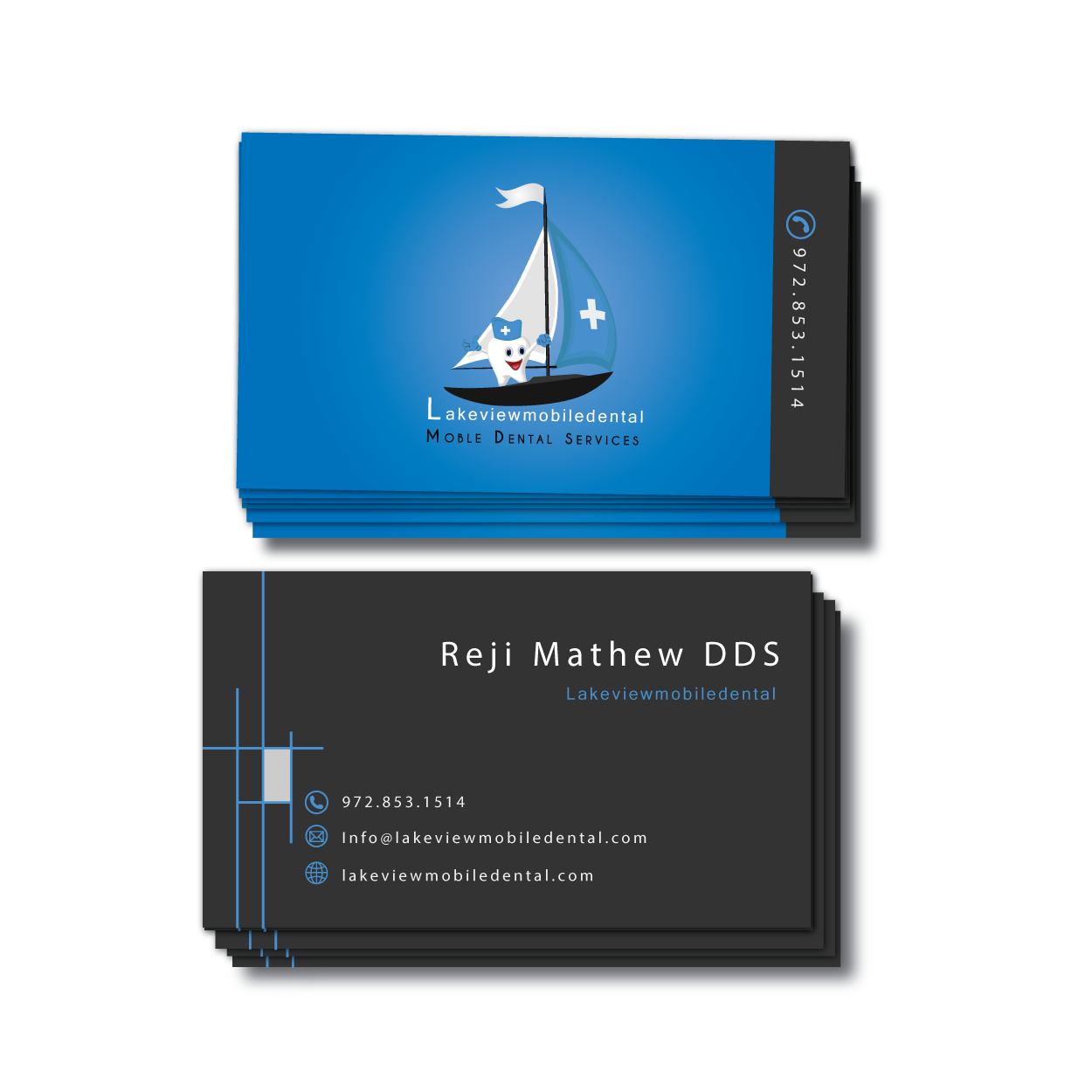 Diseño de Tarjeta de Presentación por ElephantDesign para este proyecto | Diseño #6455042