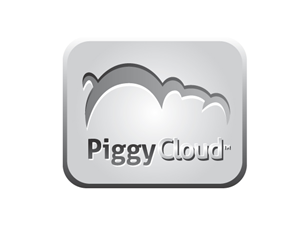 PiggyCloud | Logo Design by Buck Tornado