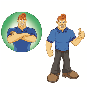 Mascot Design by yoeds for Town & Country Housing | Design: #6463172