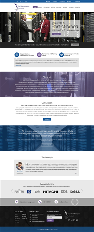 Web Design by Anooshaa for Maverick Web Video | Design: #6490676