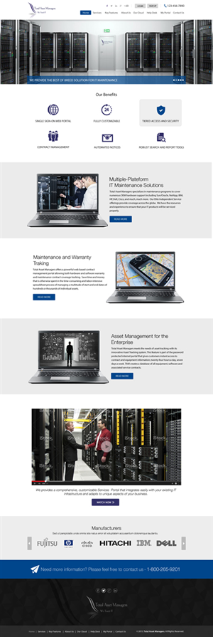 Web Design by Anooshaa for Maverick Web Video | Design: #6498499