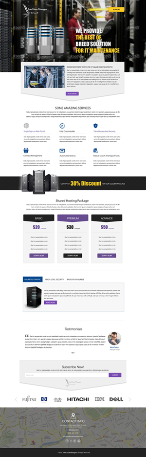 Web Design par Anooshaa pour Maverick Web Video | Design #6527676