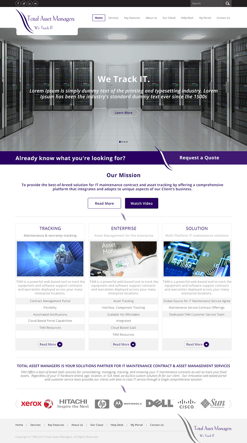 Web Design par Adeel Hanif® pour Maverick Web Video | Design #6489648