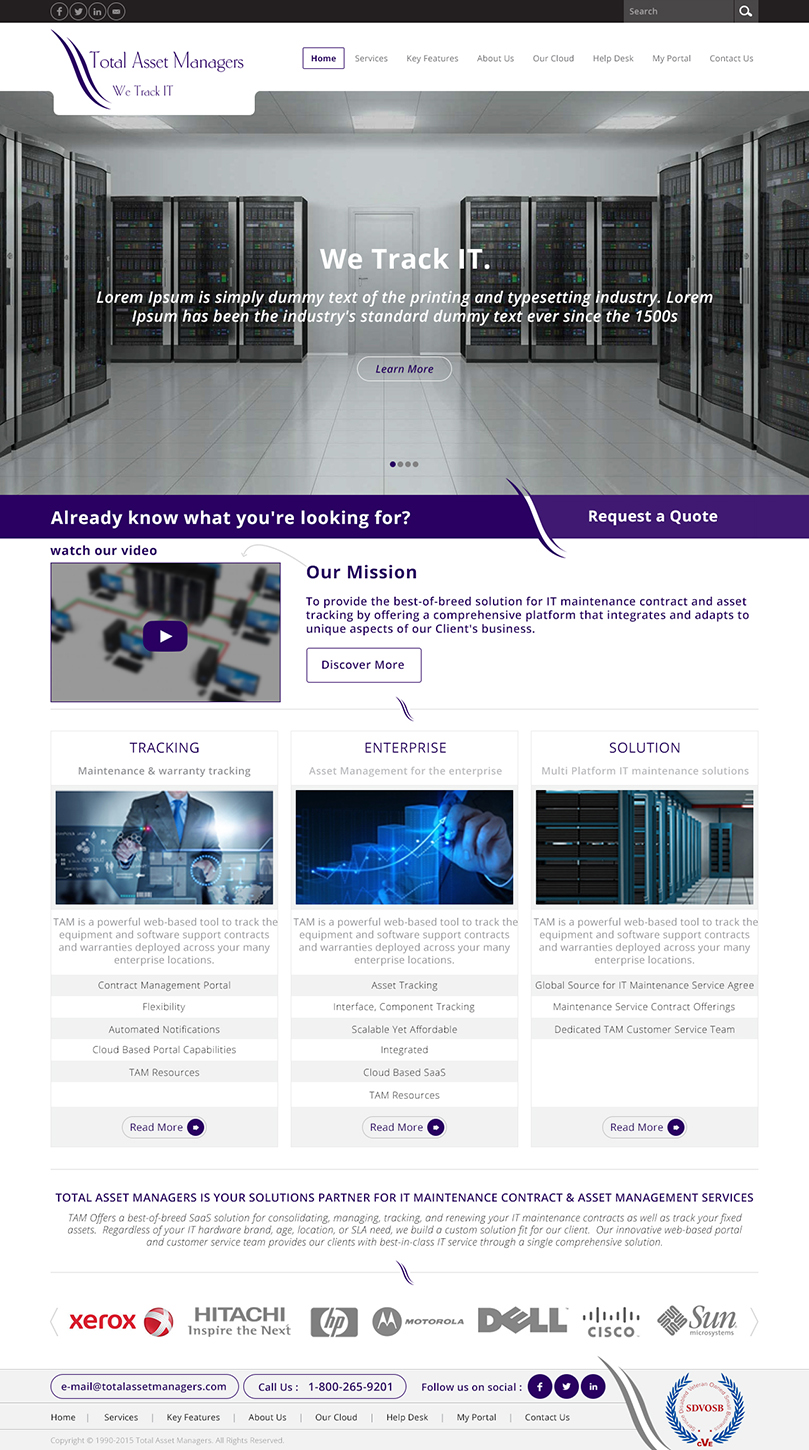 Web Design by Adeel Hanif® for Maverick Web Video | Design #6512215