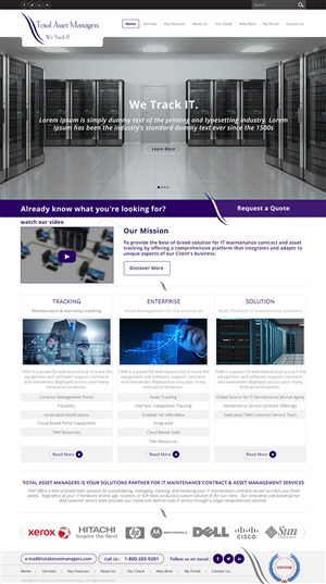 Web Design by Adeel Hanif® for Maverick Web Video | Design: #6512215