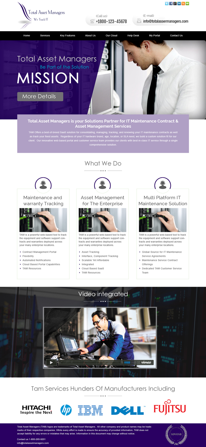 Web Design by webxvision for Maverick Web Video | Design #6462309