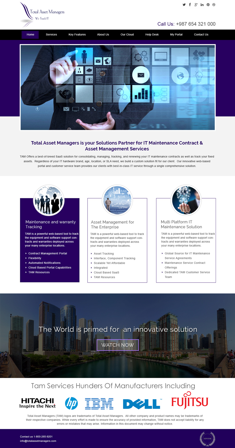 Web Design by webxvision for Maverick Web Video | Design #6468046