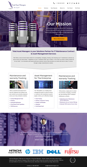 Web Design by webxvision for Maverick Web Video | Design: #6469761