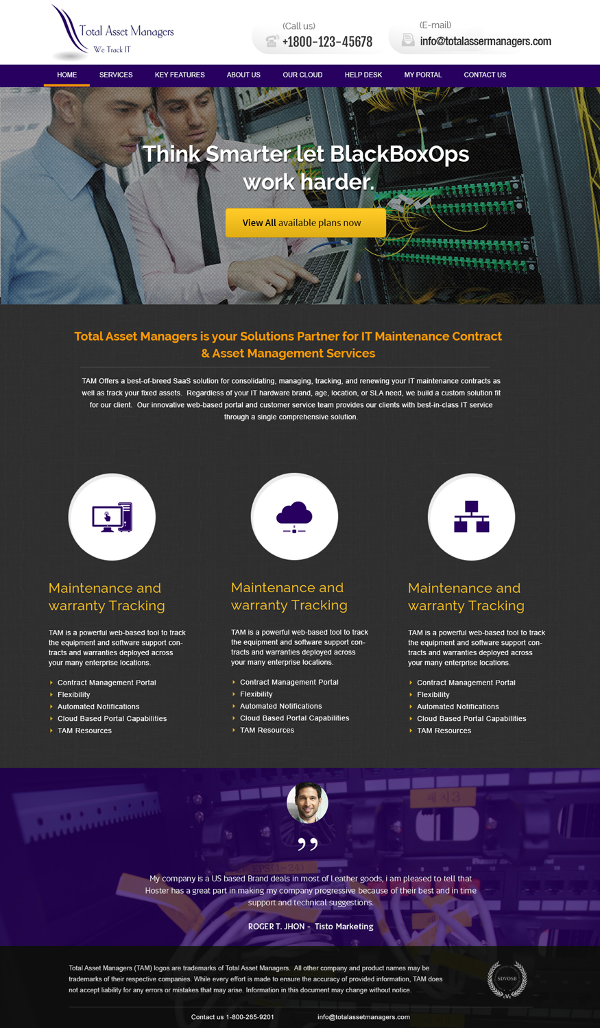 Web Design by webxvision for Maverick Web Video | Design #6481645