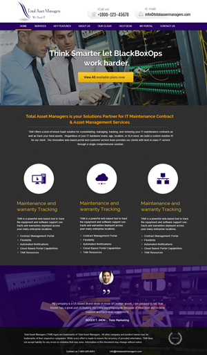 Web Design by webxvision for Maverick Web Video | Design: #6481645