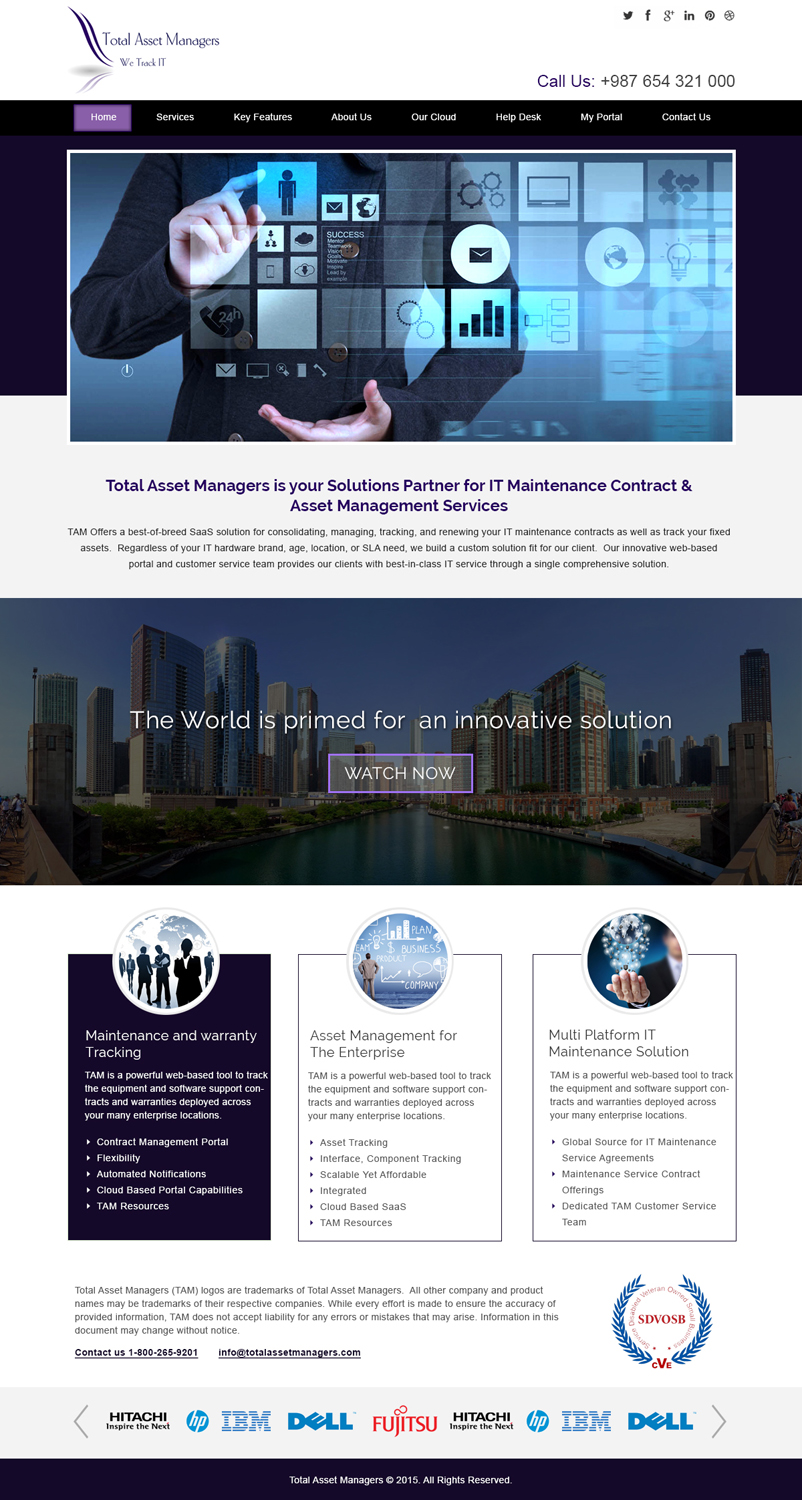 Web Design by webxvision for Maverick Web Video | Design #6497093