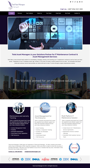 Web Design by webxvision for Maverick Web Video | Design: #6497093