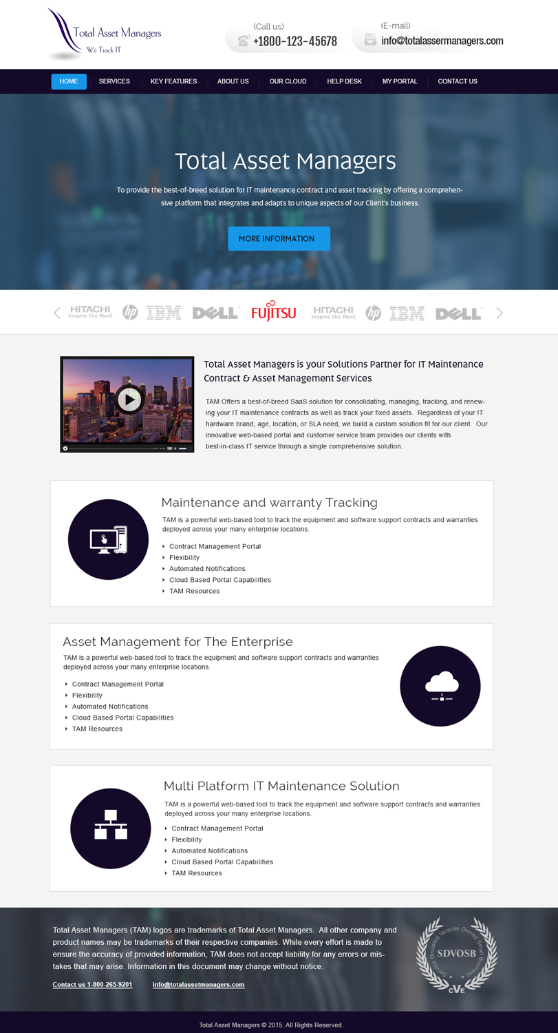 Web Design by webxvision for Maverick Web Video | Design #6498018