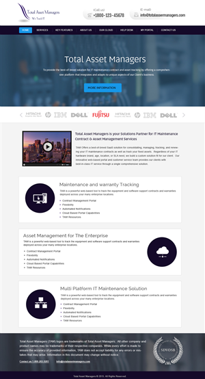 Web Design by webxvision for Maverick Web Video | Design: #6498018