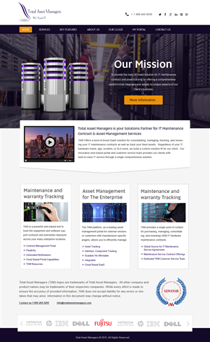 Web Design par webxvision pour Maverick Web Video | Design #6498023