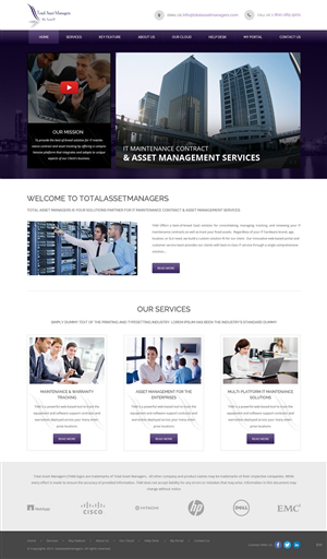 Web Design by pb for Maverick Web Video | Design: #6441262