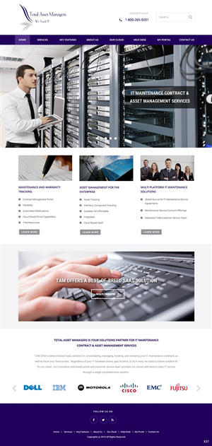 Web Design by pb for Maverick Web Video | Design: #6441266