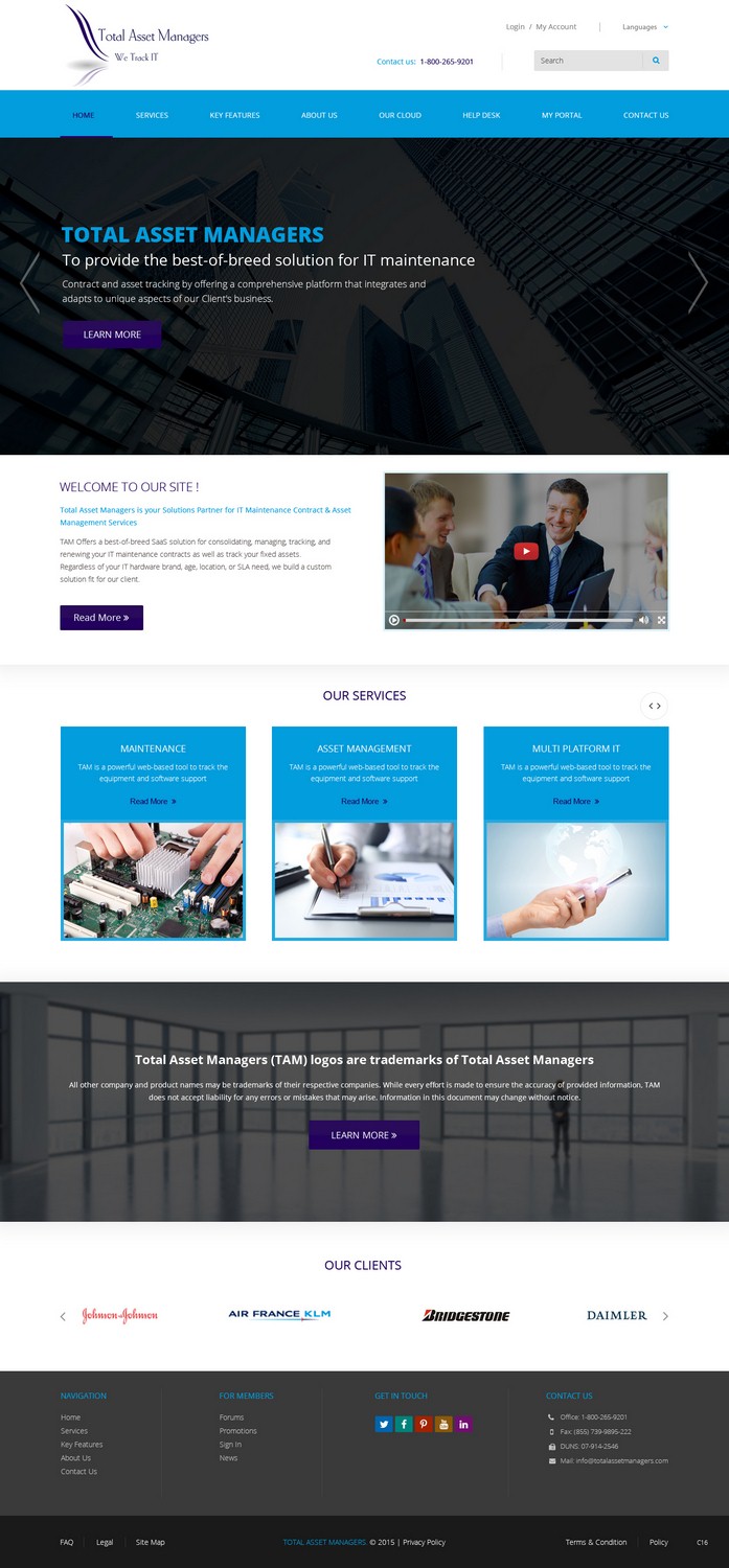 Web Design by pb for Maverick Web Video | Design #6441271