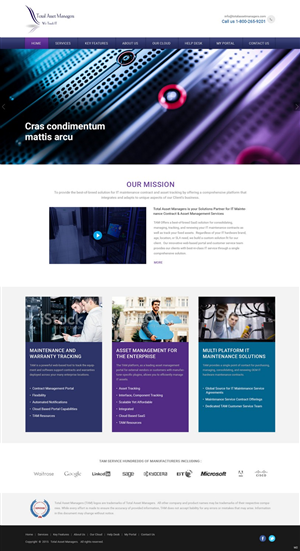 Web Design by pb for Maverick Web Video | Design: #6441275