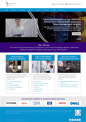 Web Design by pb for Maverick Web Video | Design: #6444660