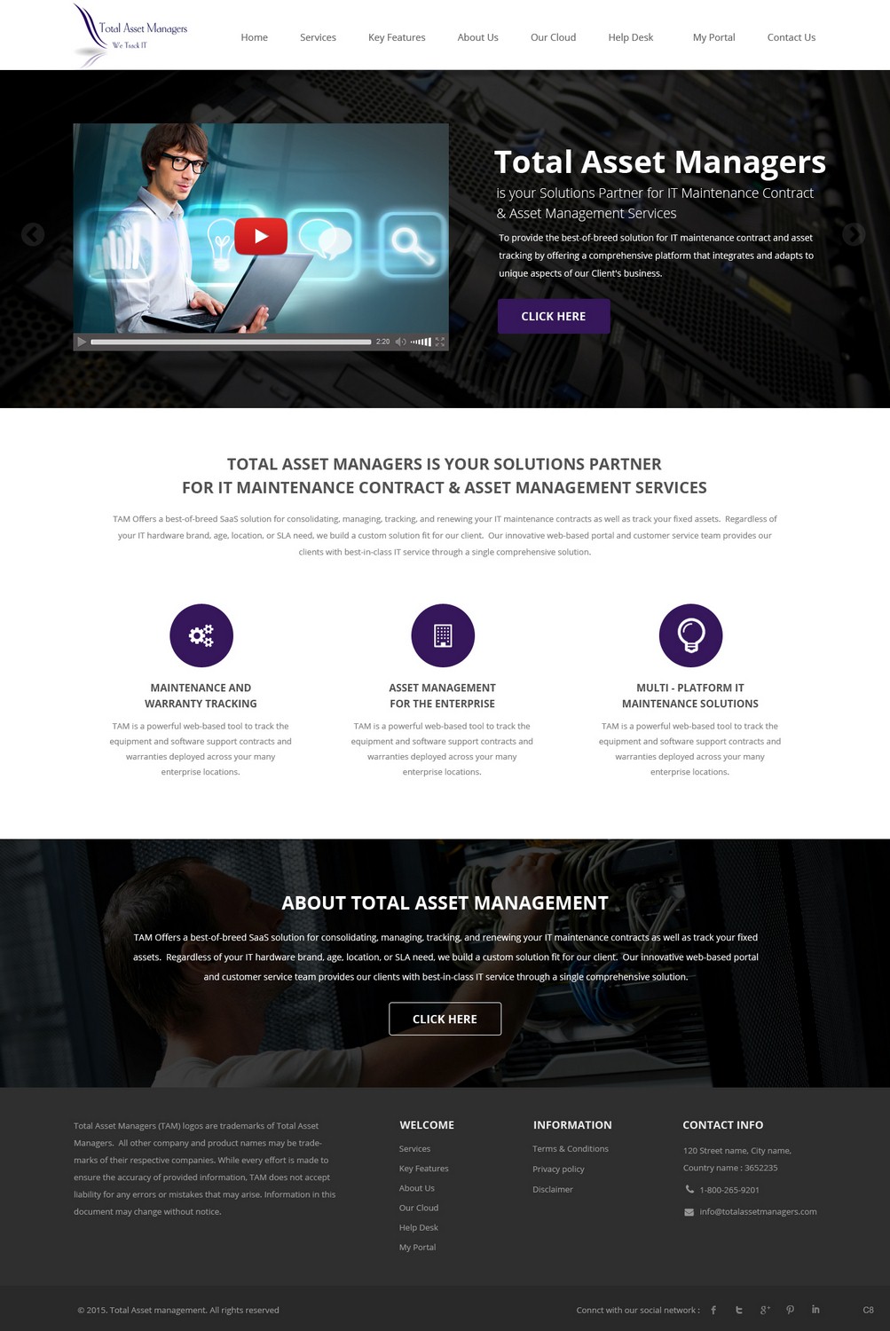 Web Design by pb for Maverick Web Video | Design #6444664