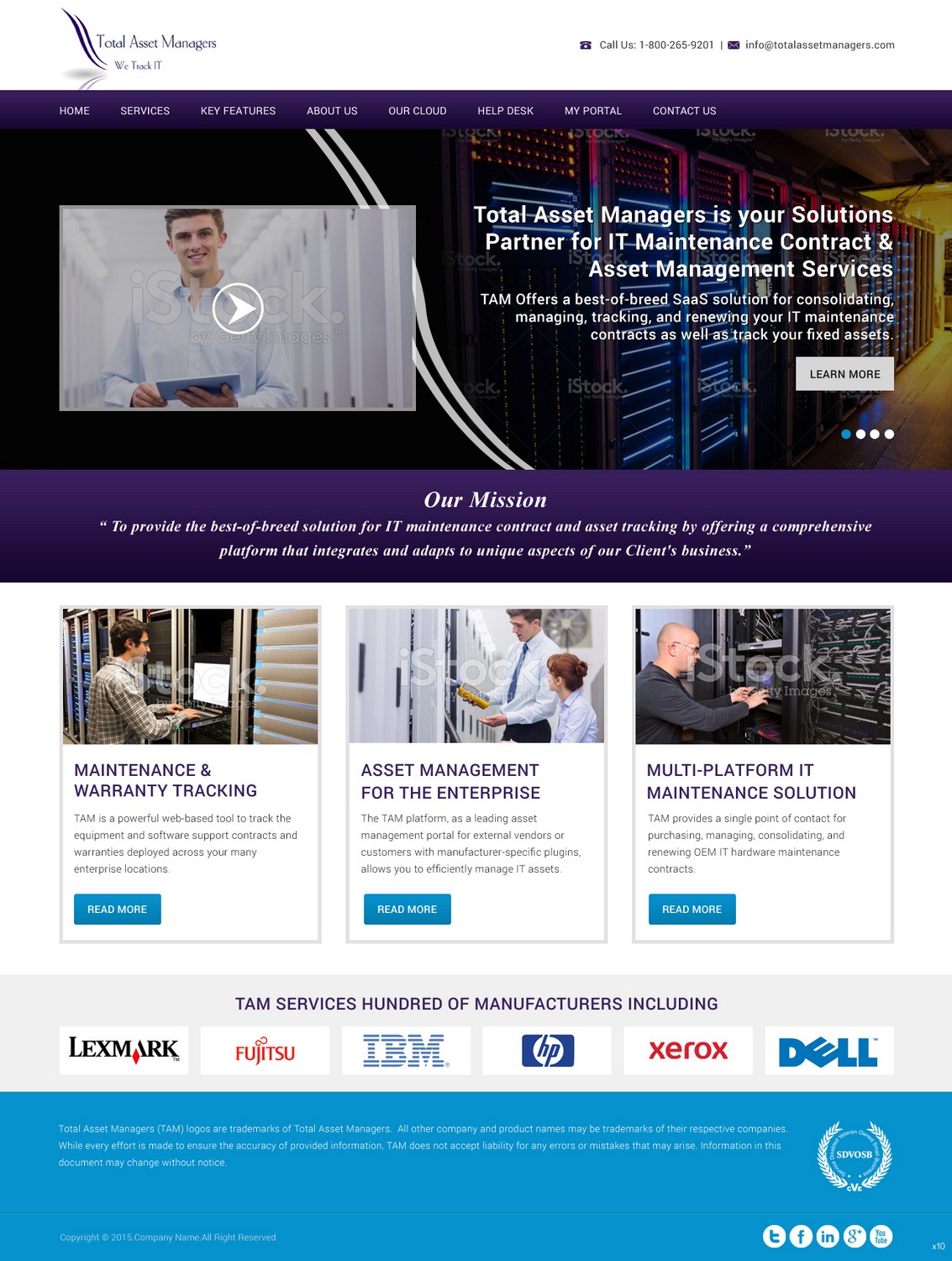 Web Design by pb for Maverick Web Video | Design #6472781