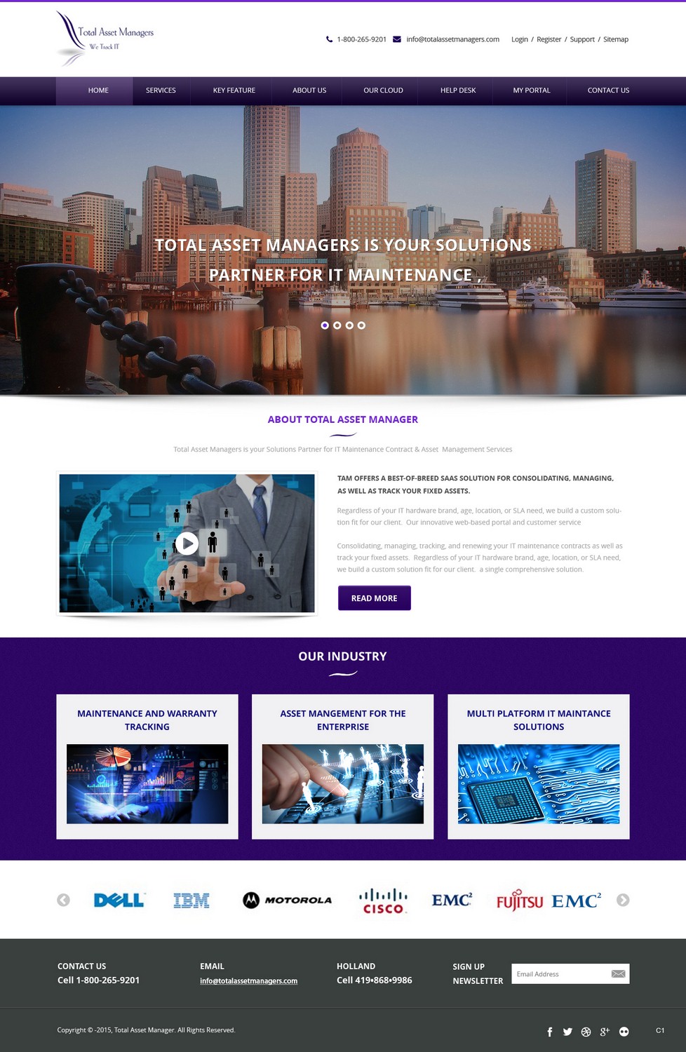 Web Design by pb for Maverick Web Video | Design #6472787