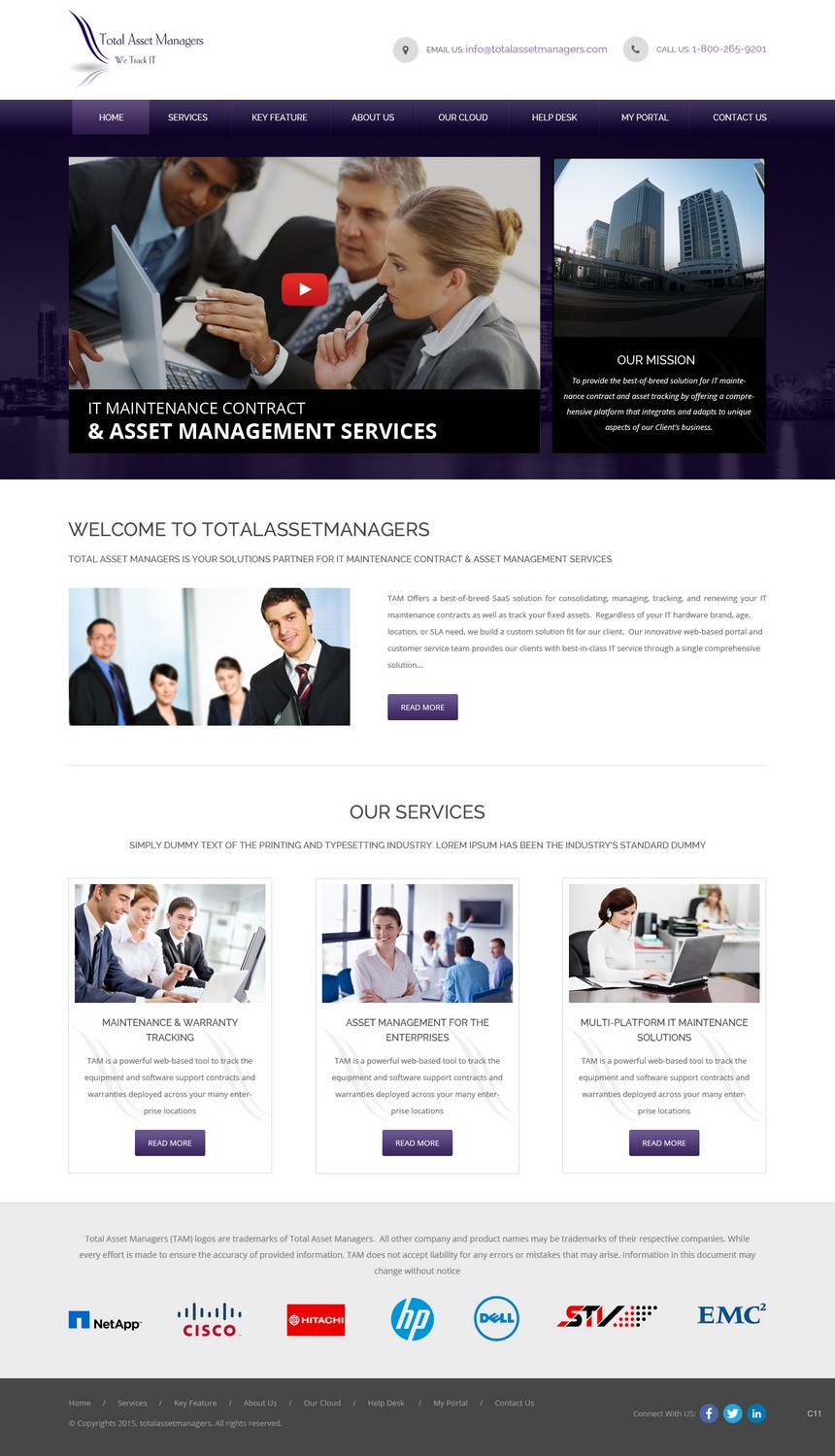 Web Design by pb for Maverick Web Video | Design #6472792