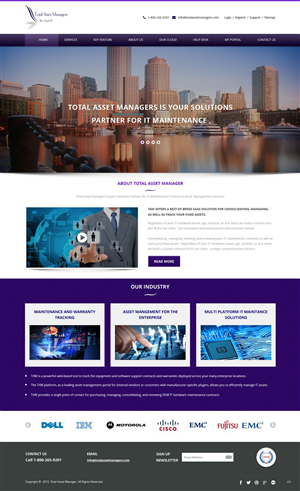 Web Design par pb pour Maverick Web Video | Design : #6492650