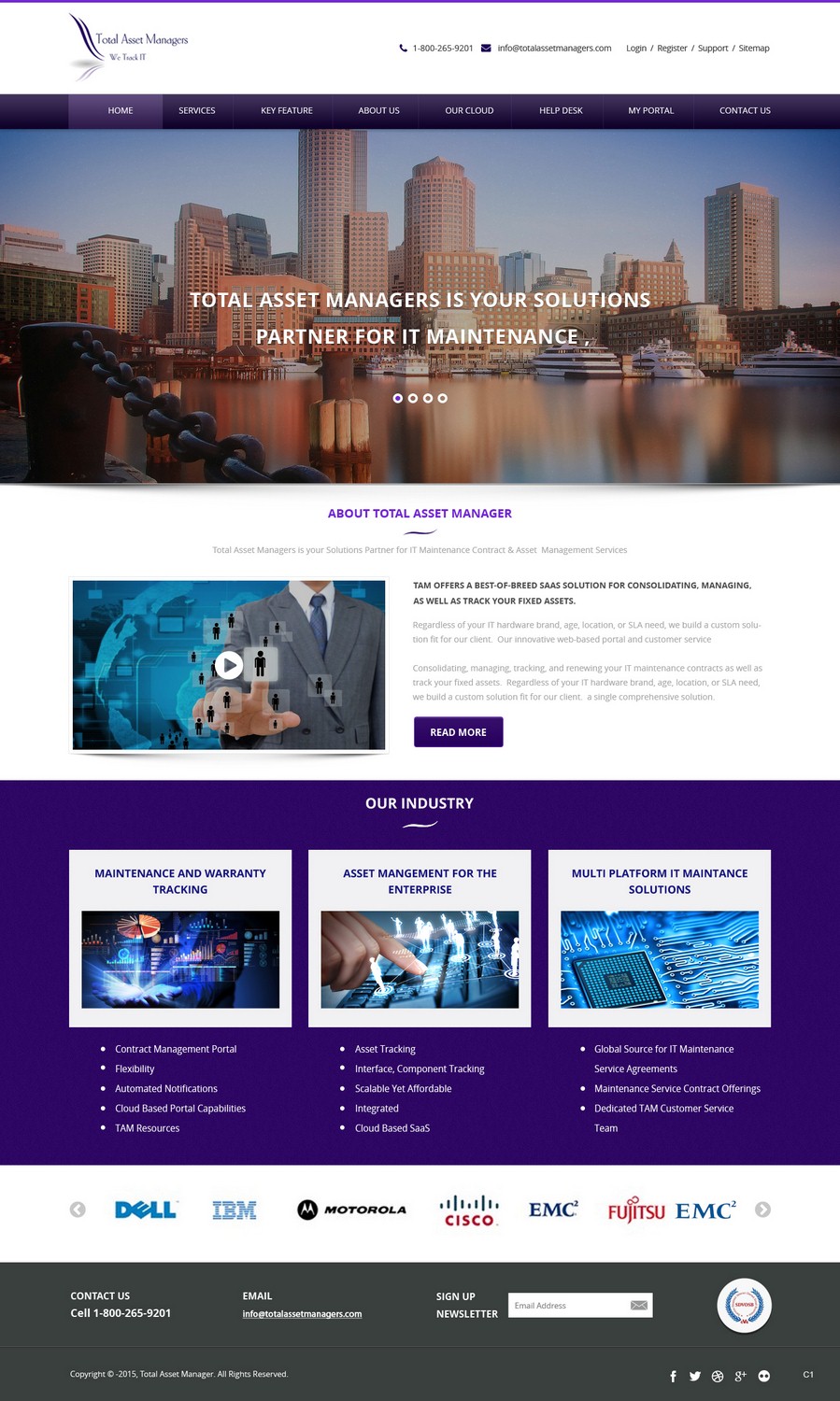 Web Design by pb for Maverick Web Video | Design #6492654