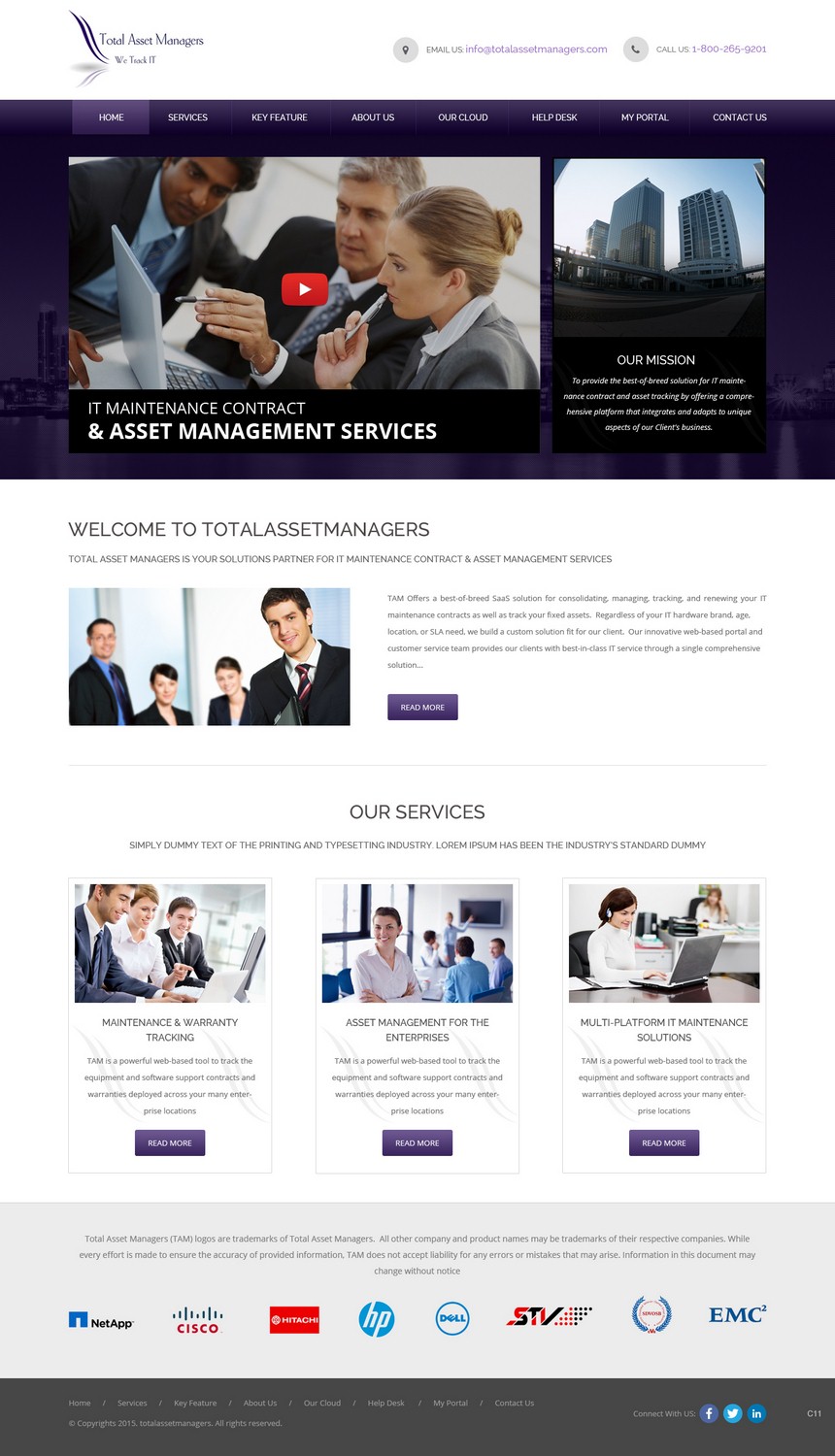 Web Design by pb for Maverick Web Video | Design #6492656