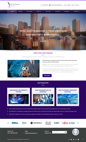 Web Design by pb for Maverick Web Video | Design: #6515025