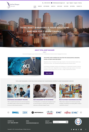 Web Design by pb for Maverick Web Video | Design: #6515032