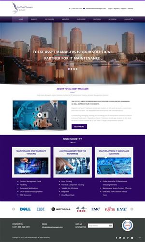 Web Design by pb for Maverick Web Video | Design: #6515036