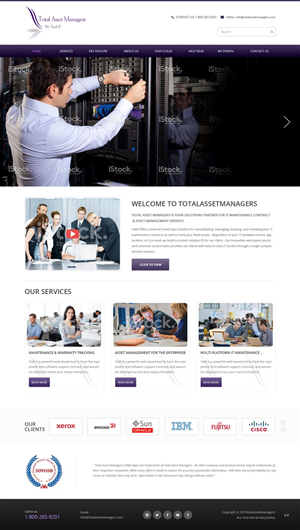 Web Design by pb for Maverick Web Video | Design: #6515037