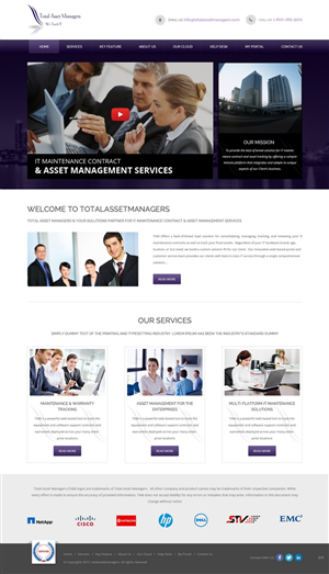 Web Design by pb for Maverick Web Video | Design: #6515043